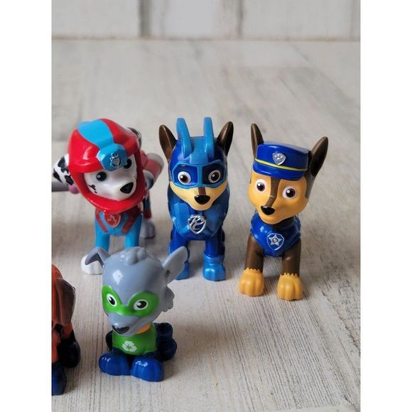 Paw Patrol Chase Marshall Zuma Sky Alex playset toy figure dog pet - Picture 5 of 13